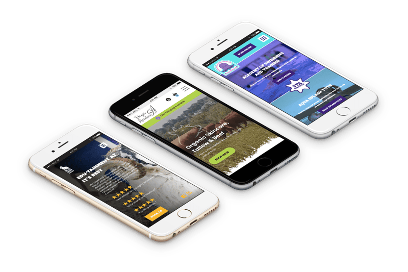 Mobile web designers Devon
